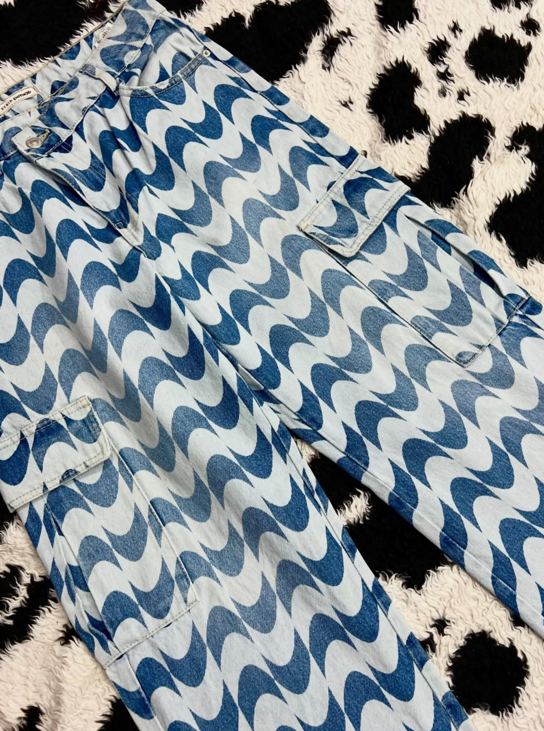 Pimkie Double-Shaded Denims (Waist 30)