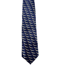 Blue Boats Tie