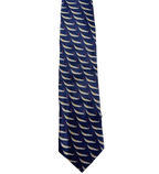 Blue Boats Tie