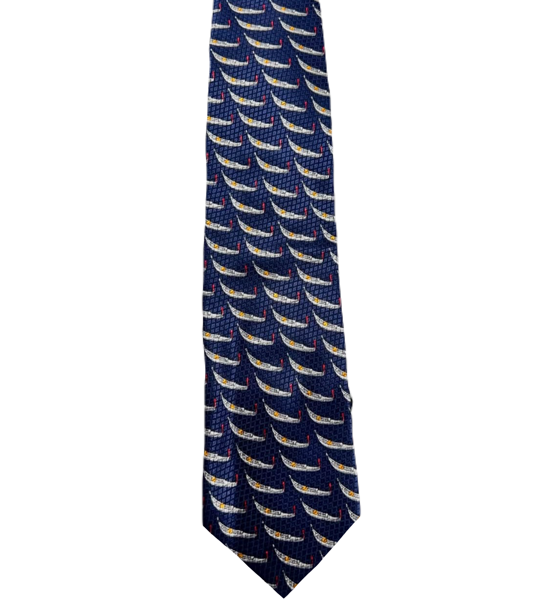 Blue Boats Tie
