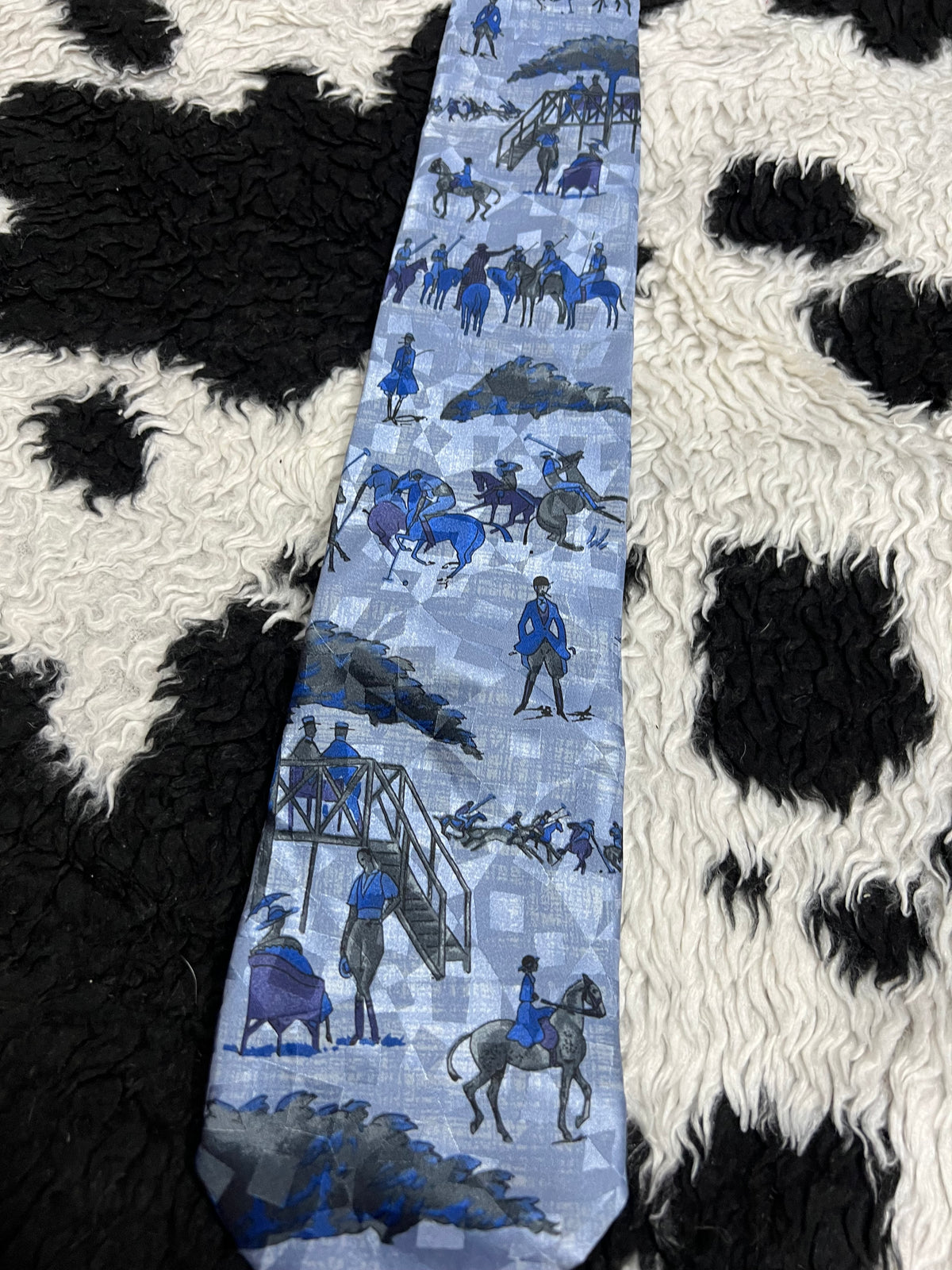 Canda Polo Game Tie