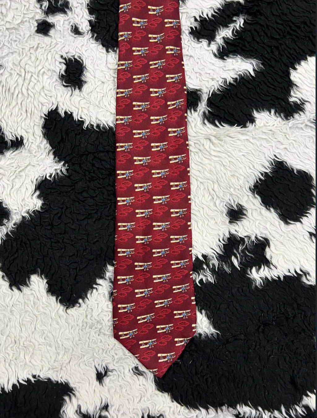 Beaufort Planes Tie