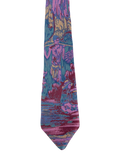 Alessandro Man in River Boat Art Tie