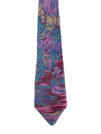 Alessandro Man in River Boat Art Tie