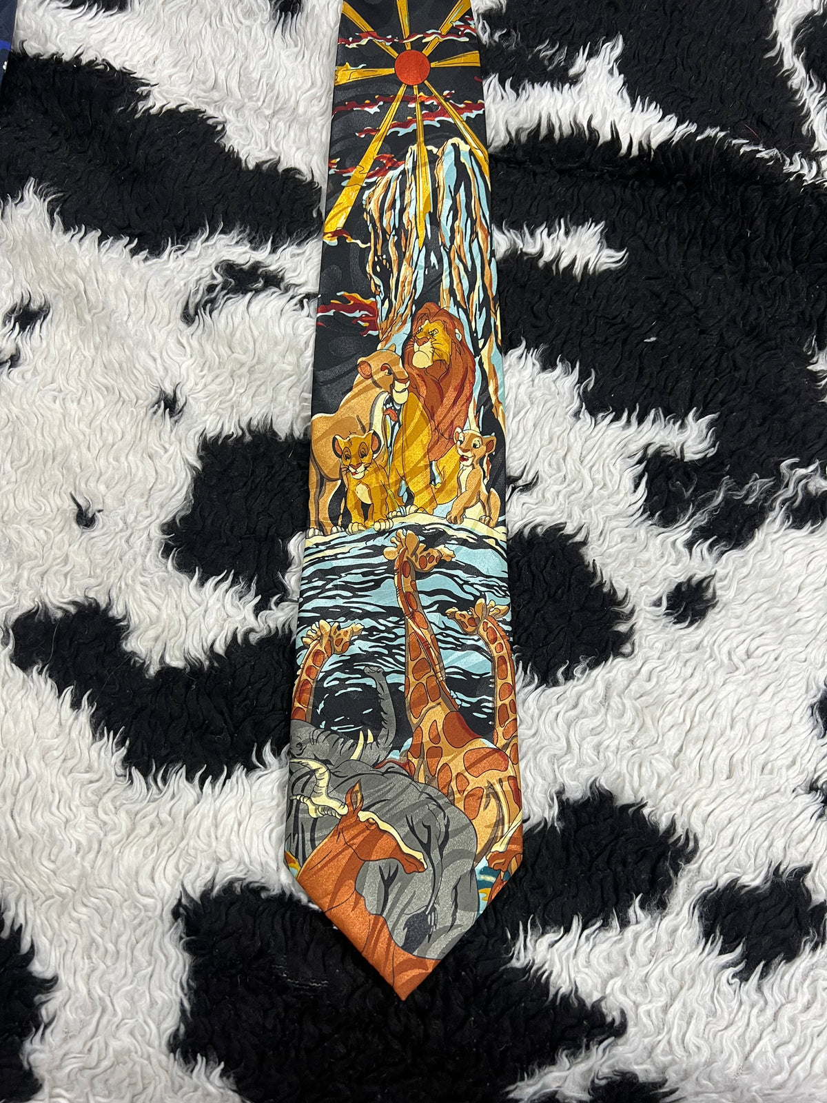 Lion King Tie