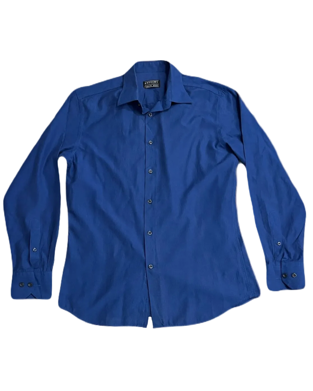 Andrews Blue Buttonup