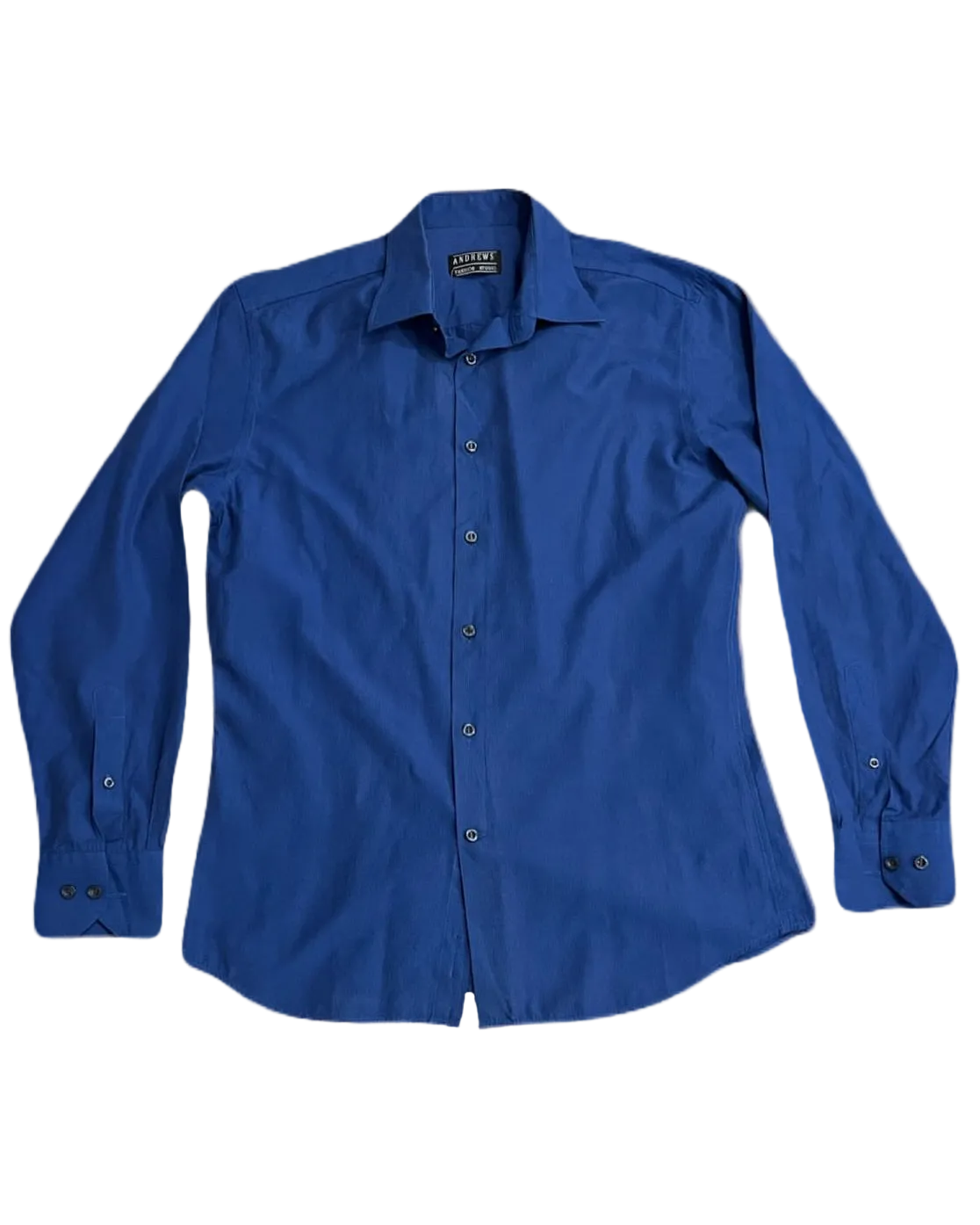 Andrews Blue Buttonup