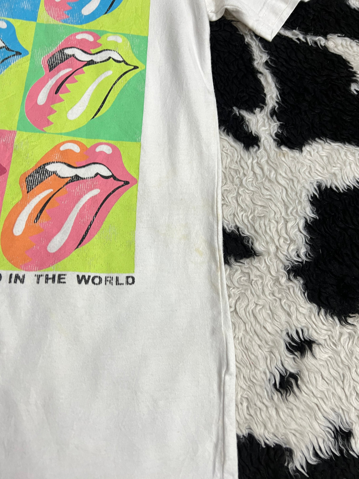 Rolling Stones 1988 Tour Tee (Medium)
