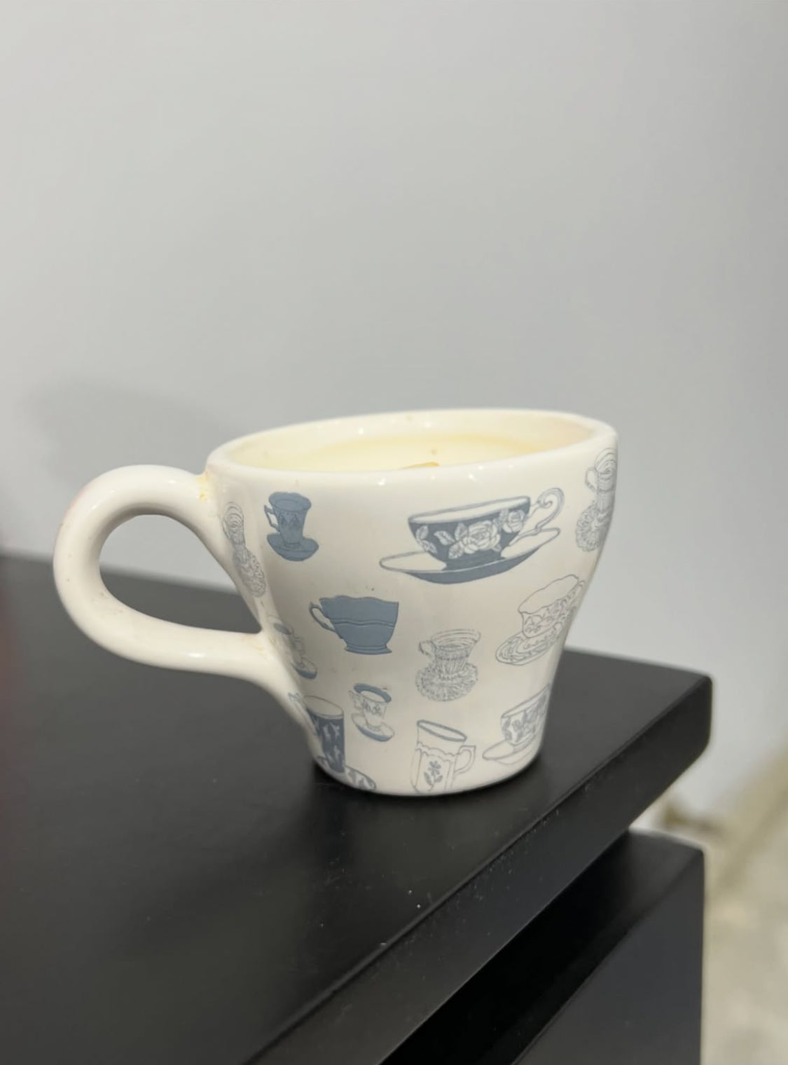 Teacup Candle