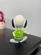 Vintage 1999 Malaysia Snoopy in Hibiscus T-shirt Figurine