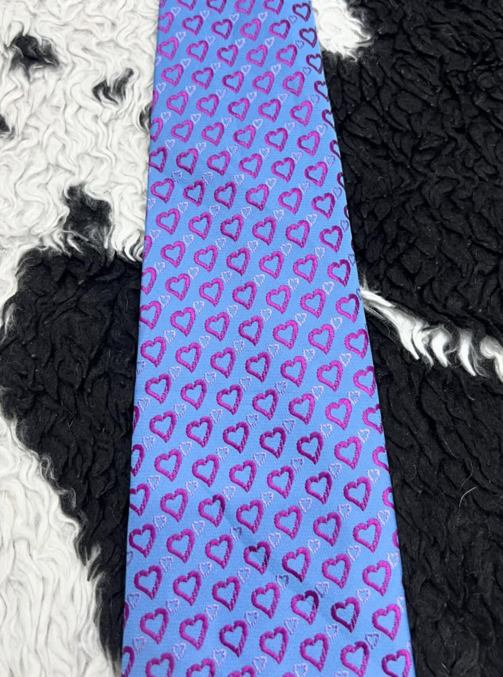 Florence & Fred Hearts Tie