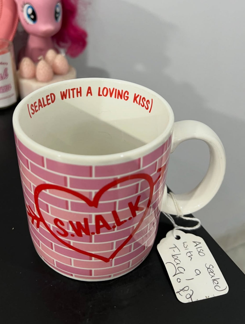 Sealed with a Loving Kiss Mug