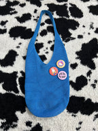 Vibrant Blue Shoulder Bag