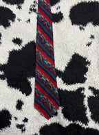 J.Garcia Blue & Red Tie