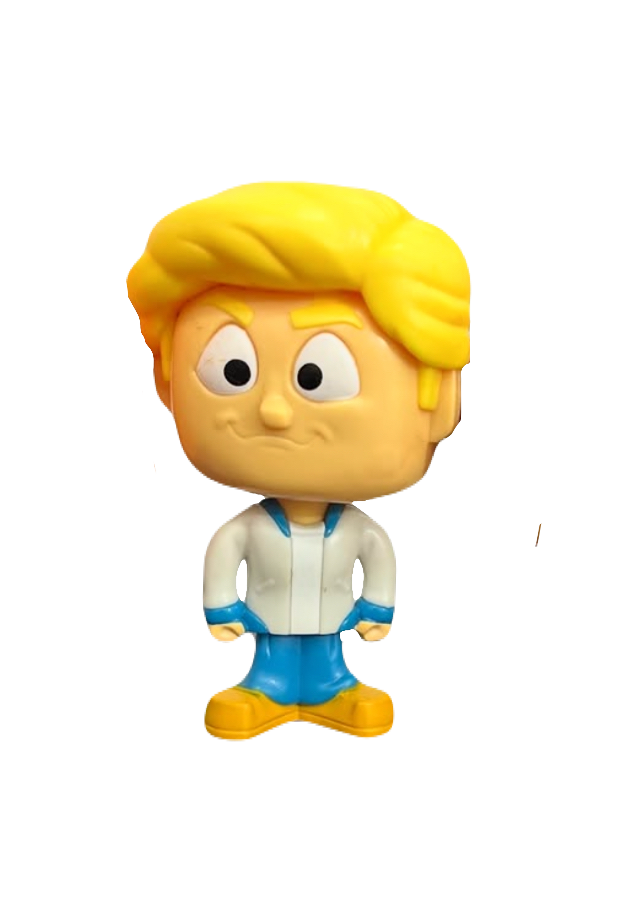 Scooby Doo Fred Bobblehead Figurine