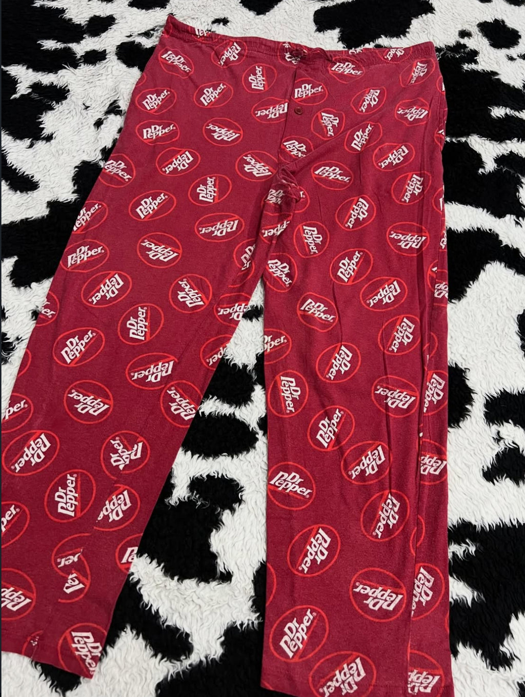 Dr. Pepper PJs (Large / Extra Large)