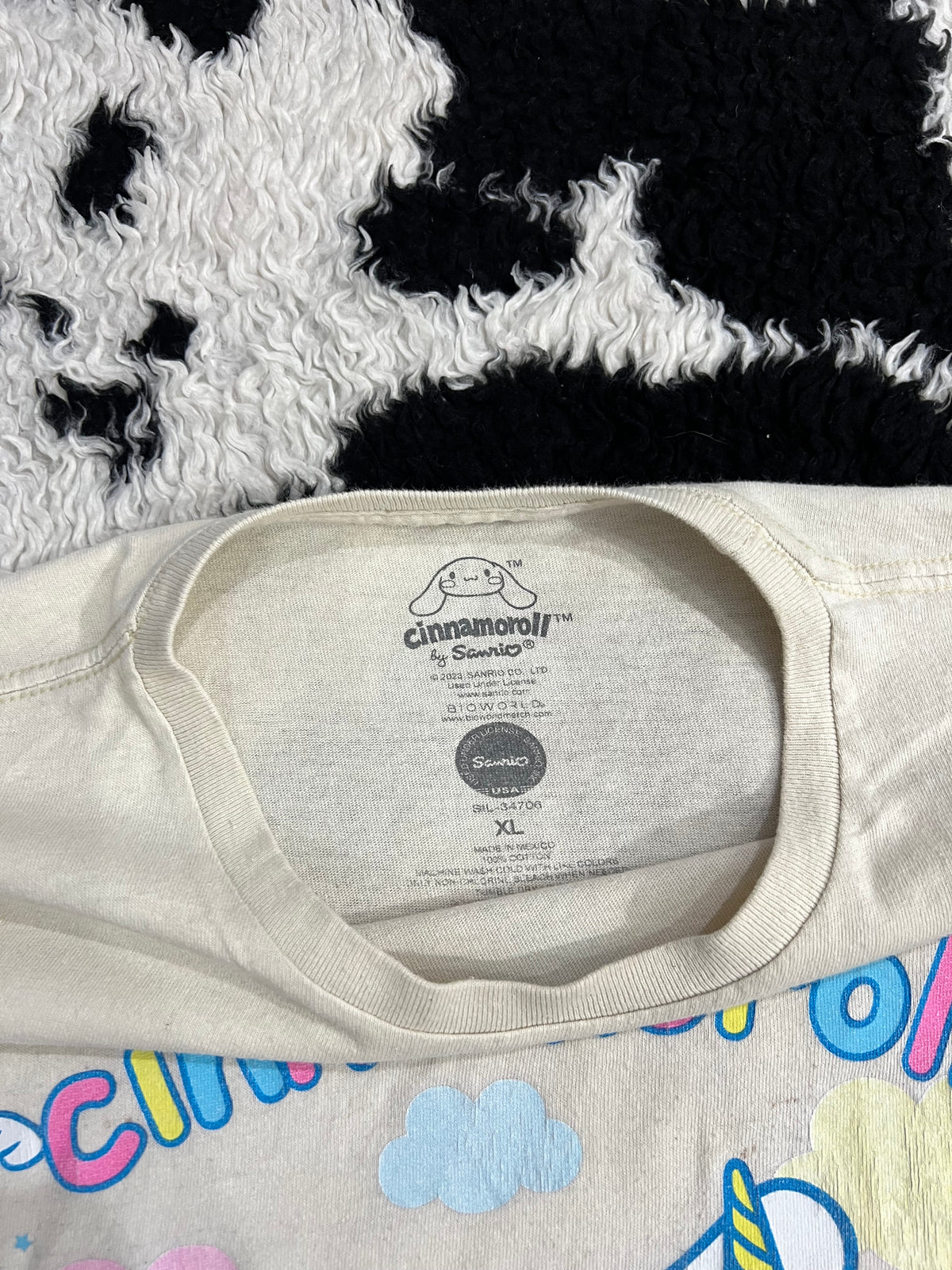 Sanrio Cinnamonroll Tee (Medium)