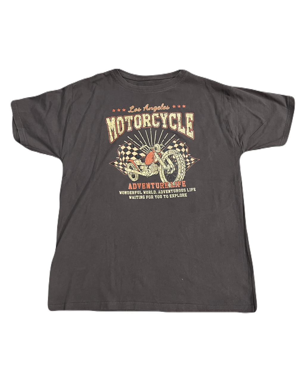 Los Angeles Motorcycle Tee (Medium)