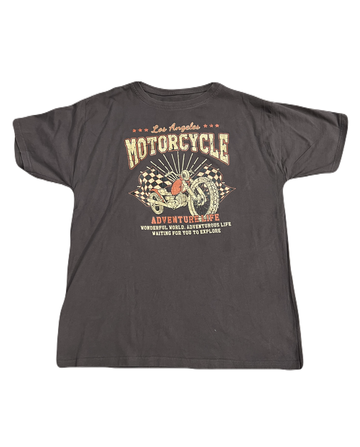 Los Angeles Motorcycle Tee (Medium)