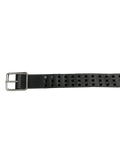 Black Triple Hole Belt