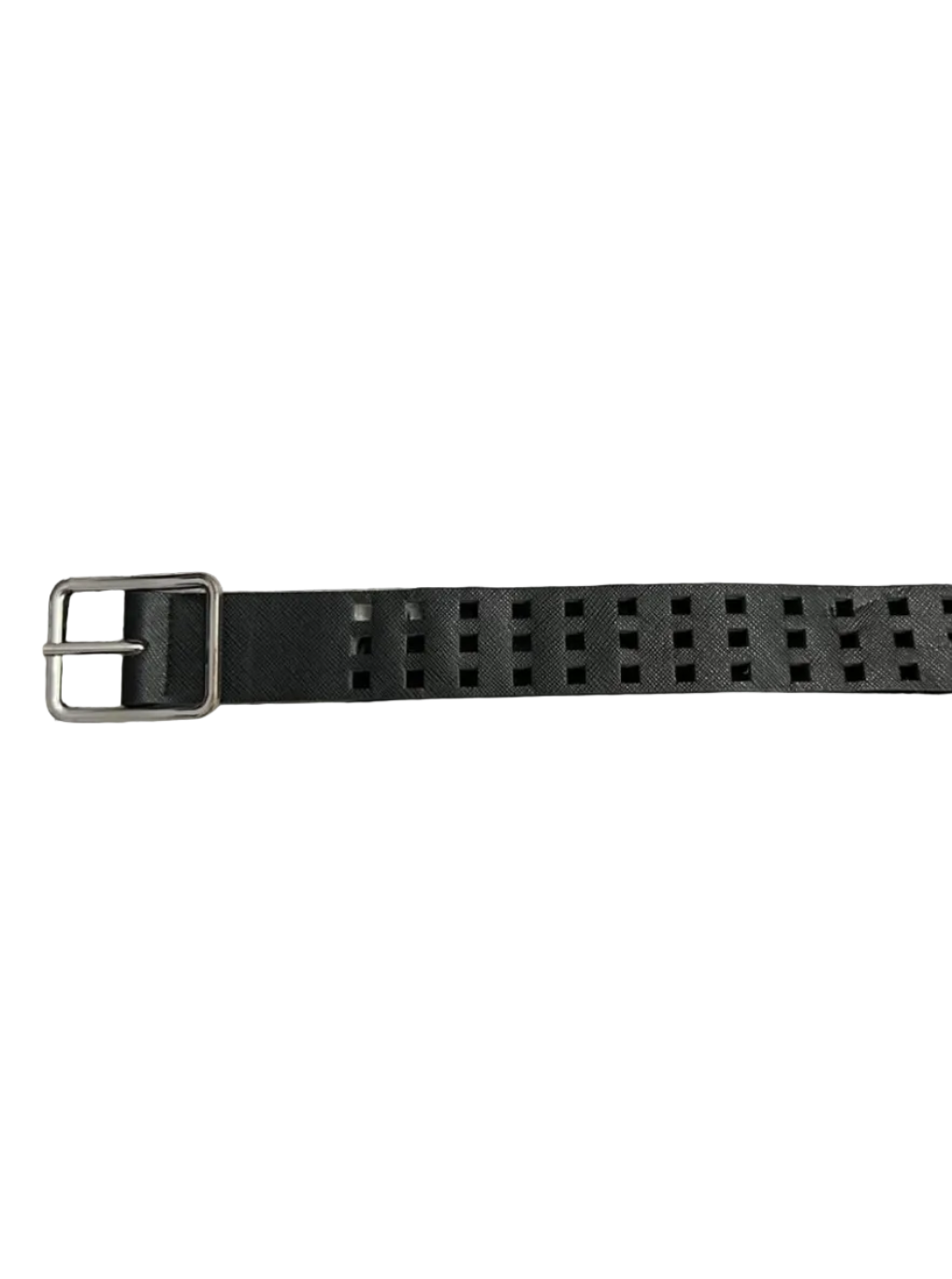 Black Triple Hole Belt