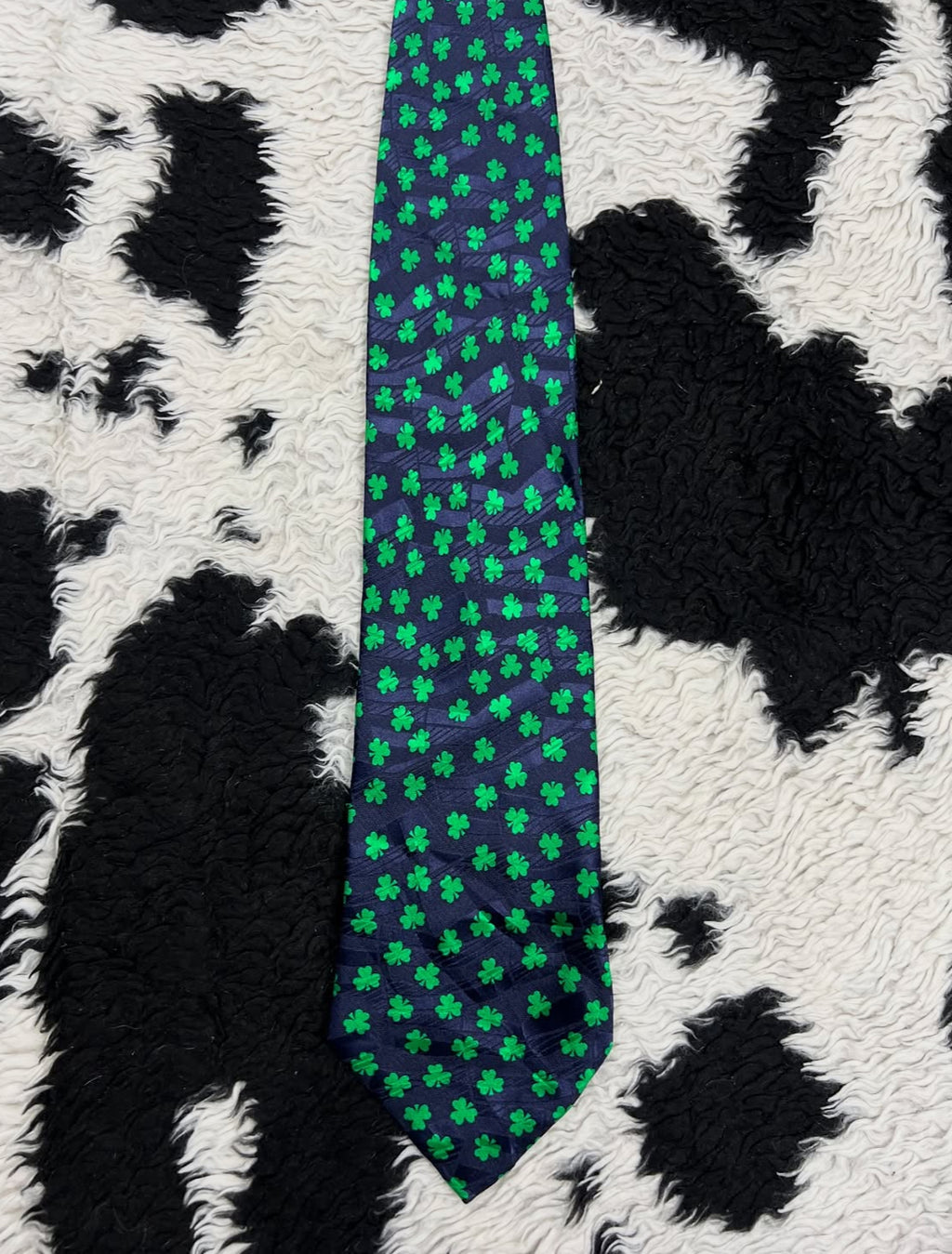 Clovers Tie