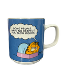 Vintage Garfield "Some people have no respect for slow risers" Cup