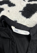 ZARA Women's Black Buttonup
