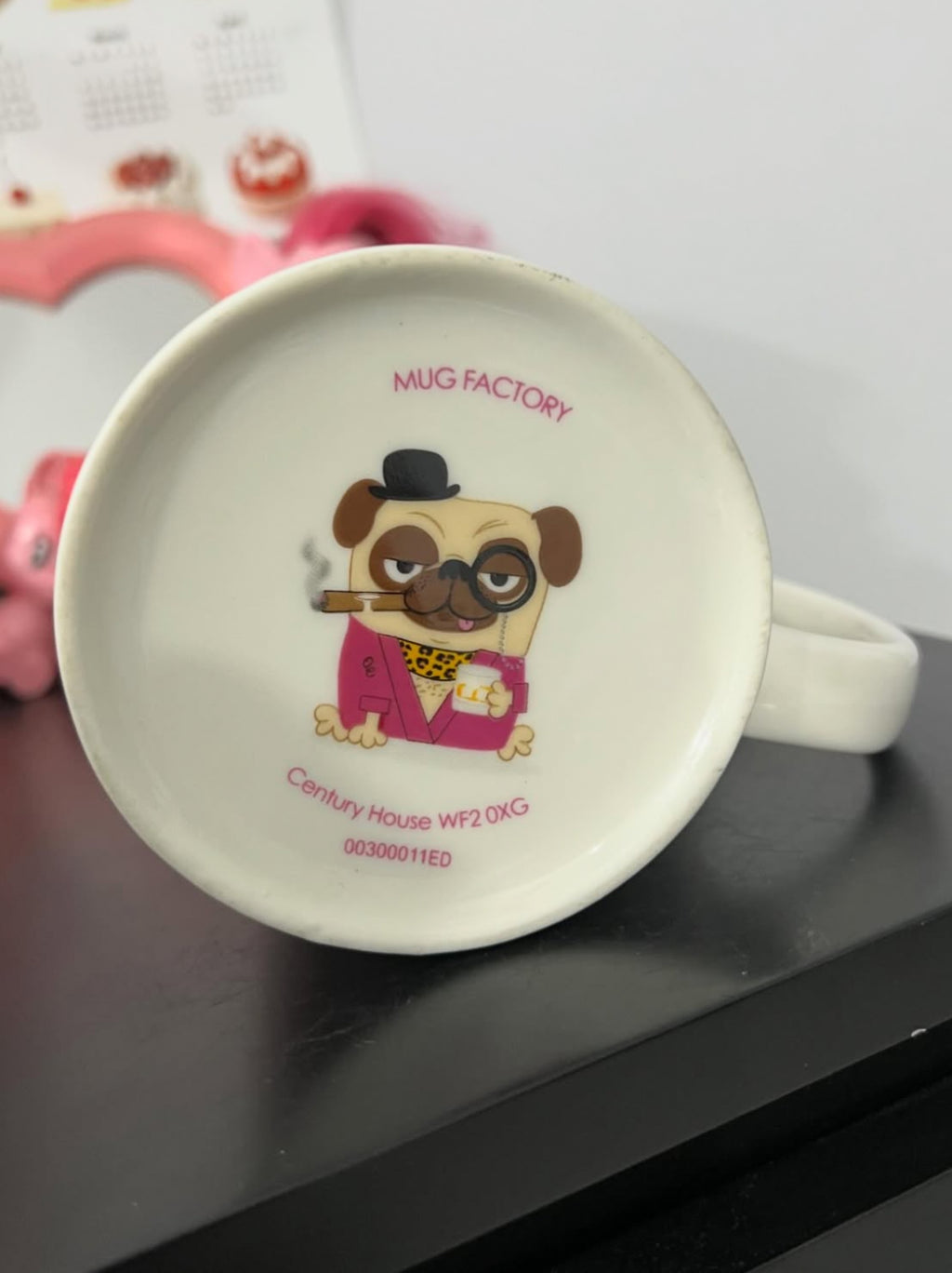 Old Chap Dog Mug