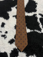 Brown & Church Horn Tie