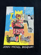 Jean-Michel Basquait 1982 Painting Tee (Large)