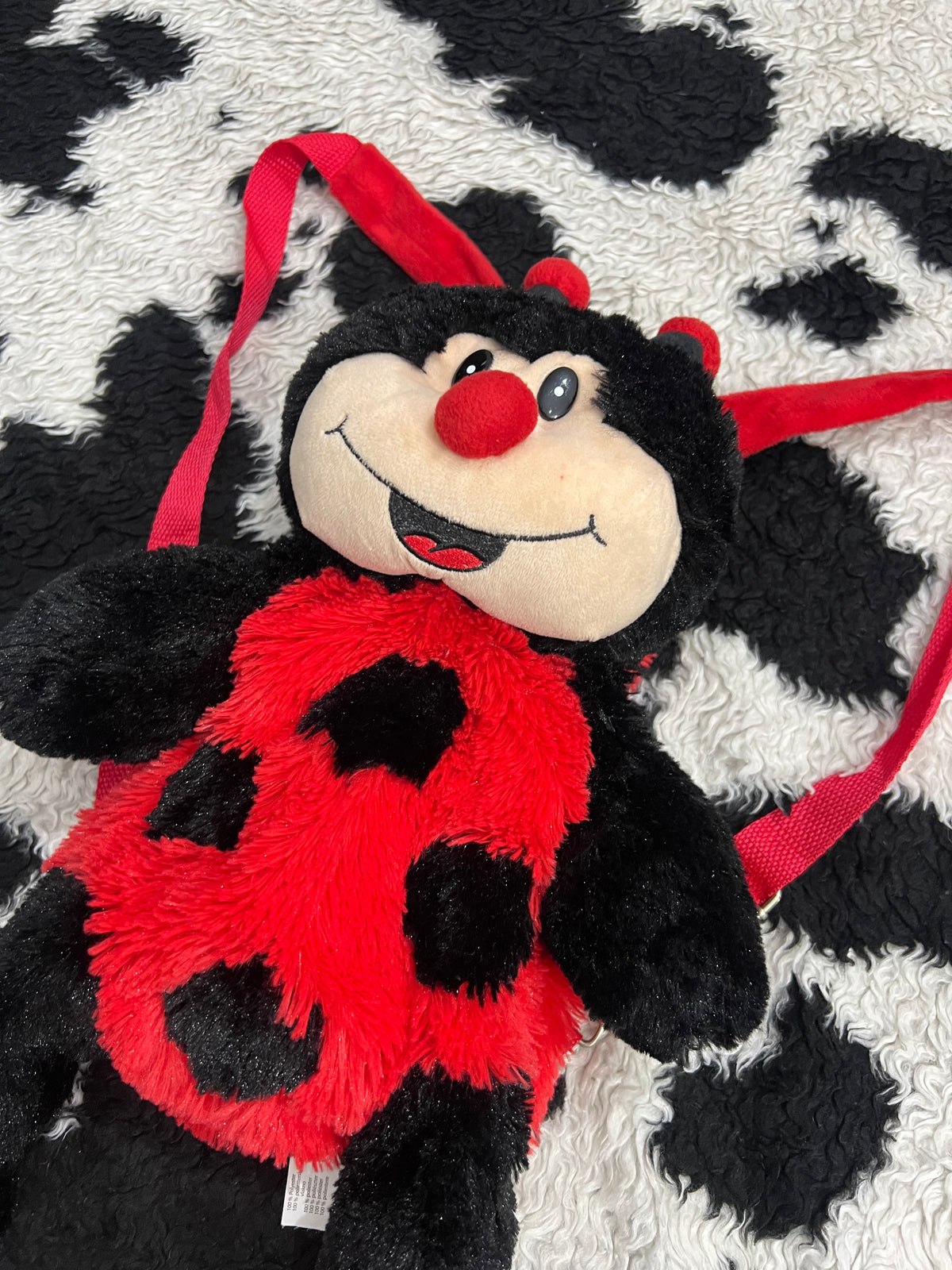 Ladybug Backpack