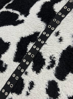 Double Hole Black Belt