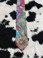Pierre Cardin Floral Colorful Tie