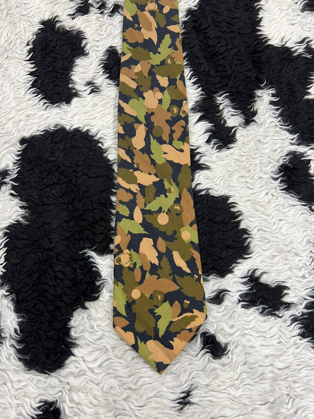 Camouflage Tie