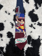 Tabasco Basketball Player Tie