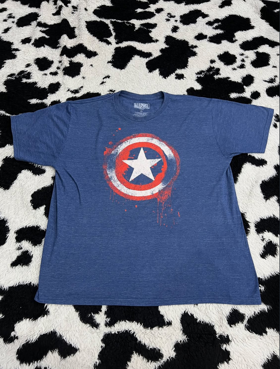 Marvel Captain America Tee (Large)