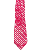 Pink Butterflies Tie