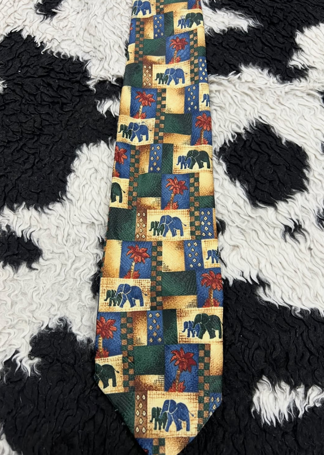 Berkertex Elephants Tie