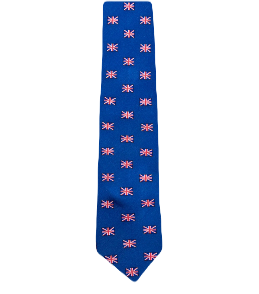 UK Flag Tie