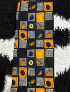 Michealis Geometrical Leaves Tie