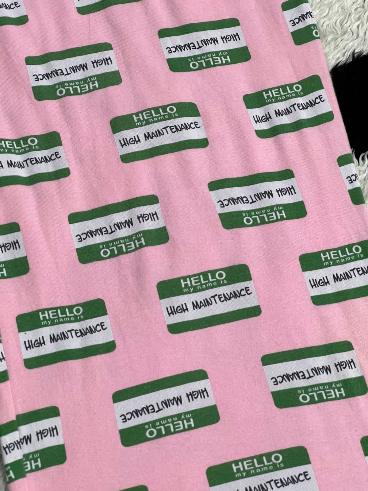 High Maintenance PJs (Extra Large)