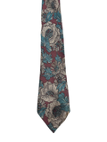 Classic Floral Embroidered Tie