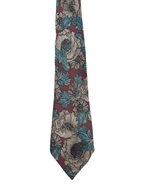 Classic Floral Embroidered Tie