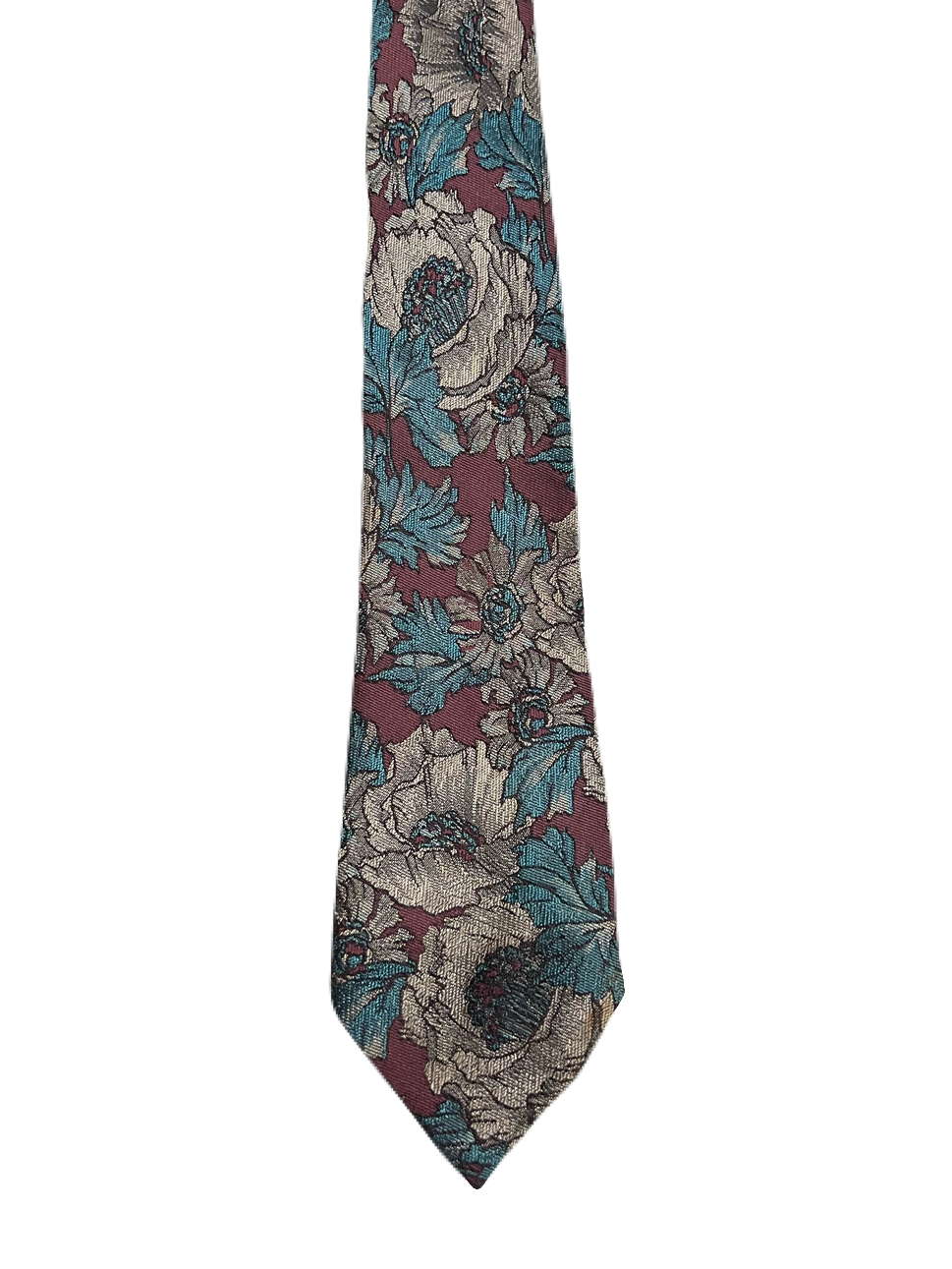 Classic Floral Embroidered Tie
