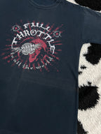 Full Throttle to the World Tee (Medium)