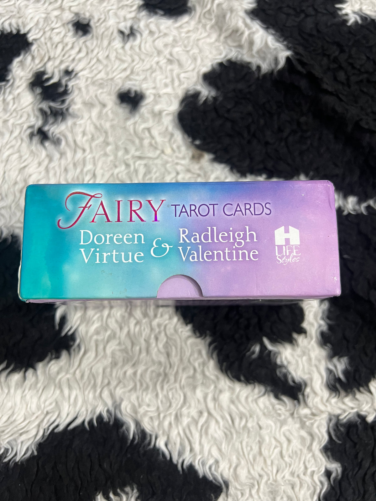 Fairy Tarot Card Set