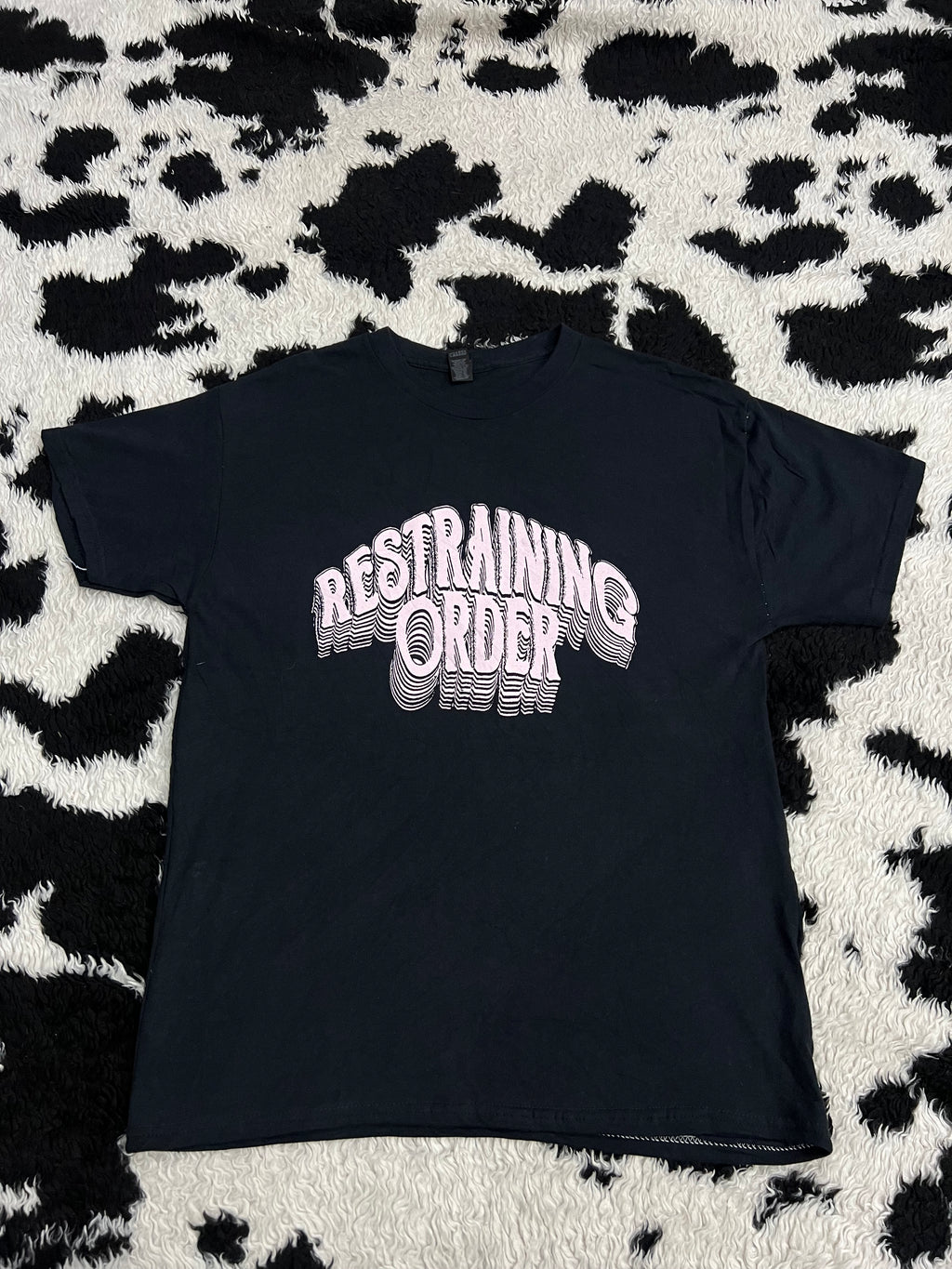 Restraining Order - Future Band Tee (Large)