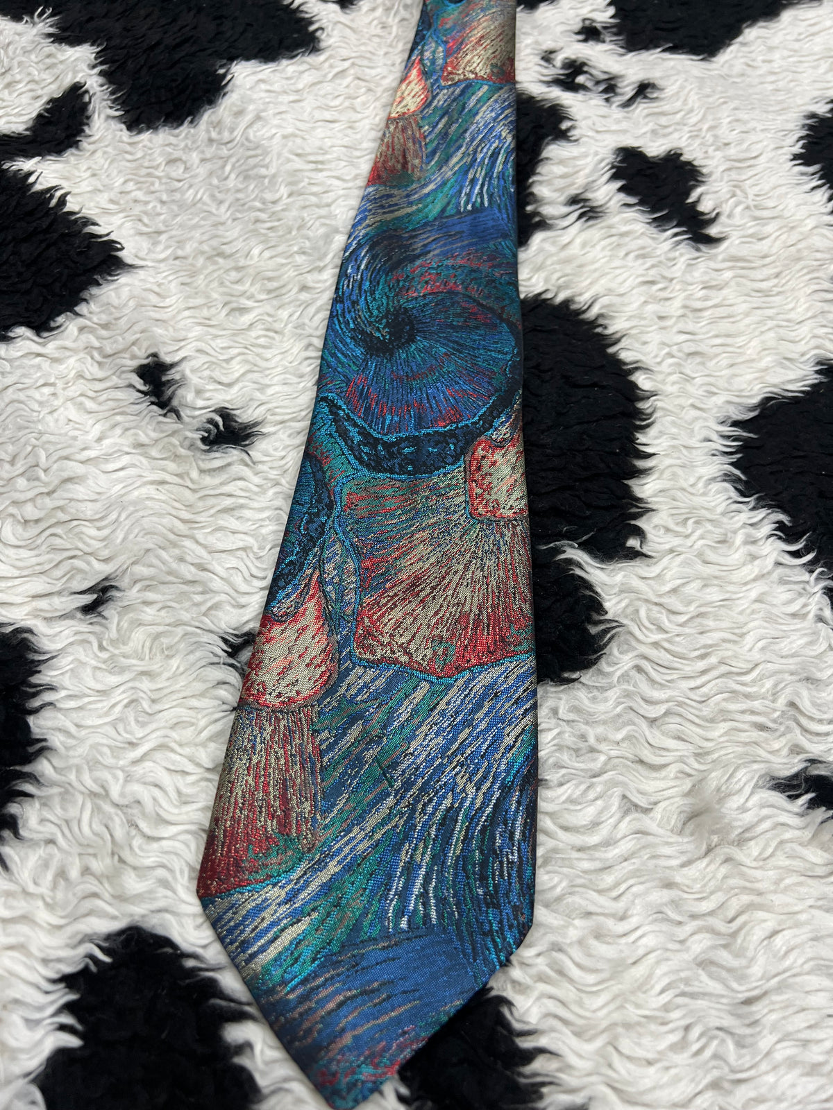 Classics Embroidered Tie