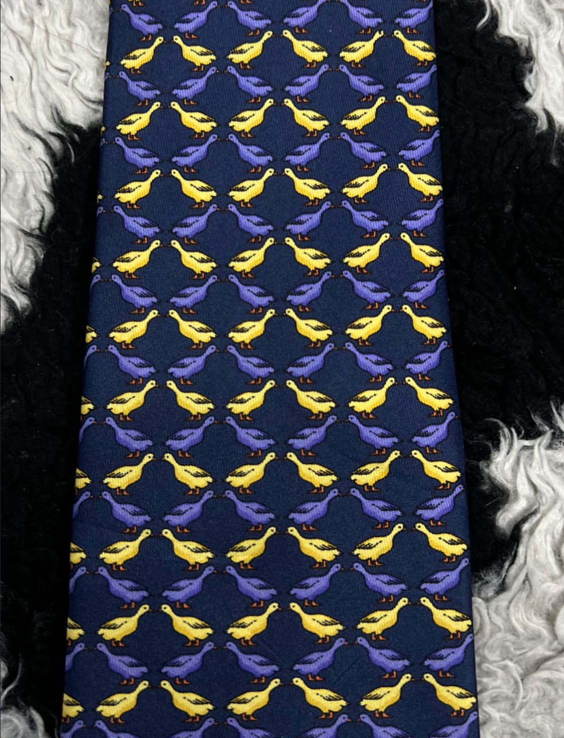 Silly Goose Tie